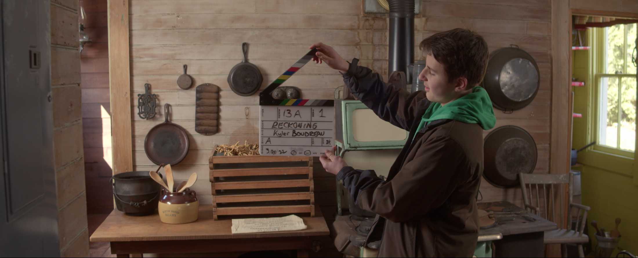 Elizabeth Wright Prince House Filming Begins